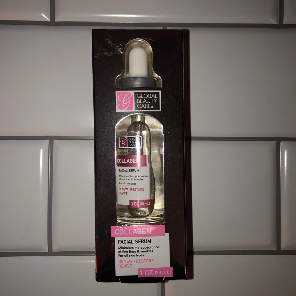 Collagen facial serum